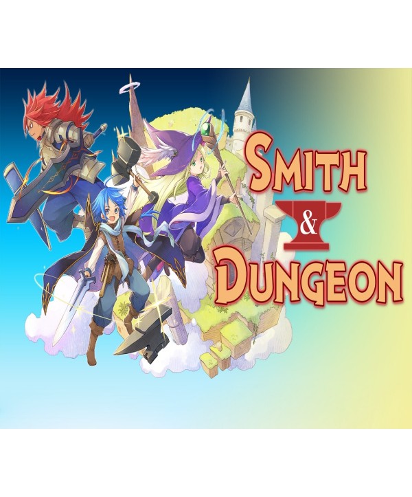 Smith & Dungeon: Crafting the Legendary Weapons Steam Key GLOBAL
